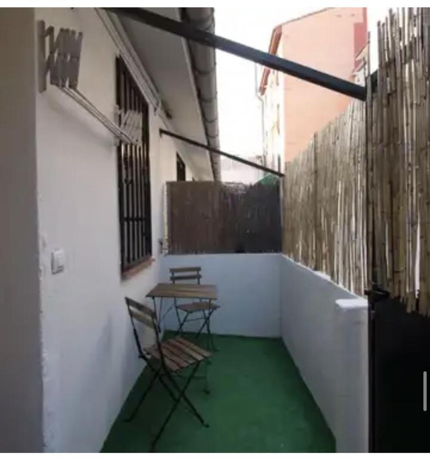 Bonito Estudio Con Terraza Мадрид Экстерьер фото